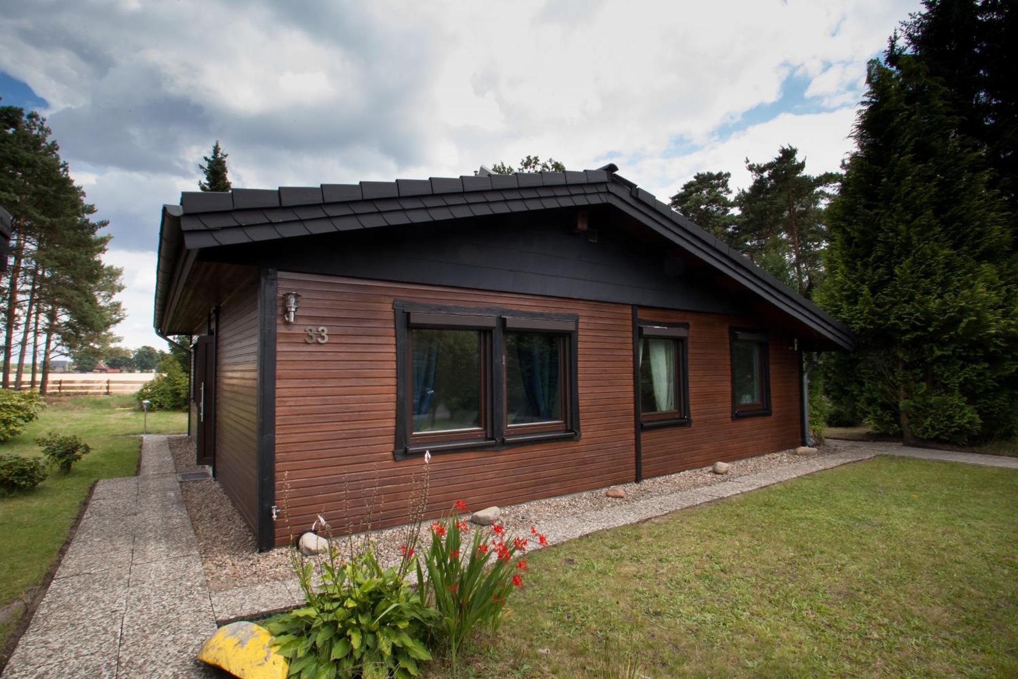 Vila Ferienhaus Heideland Winsen Aller Meißendorf Exteriér fotografie