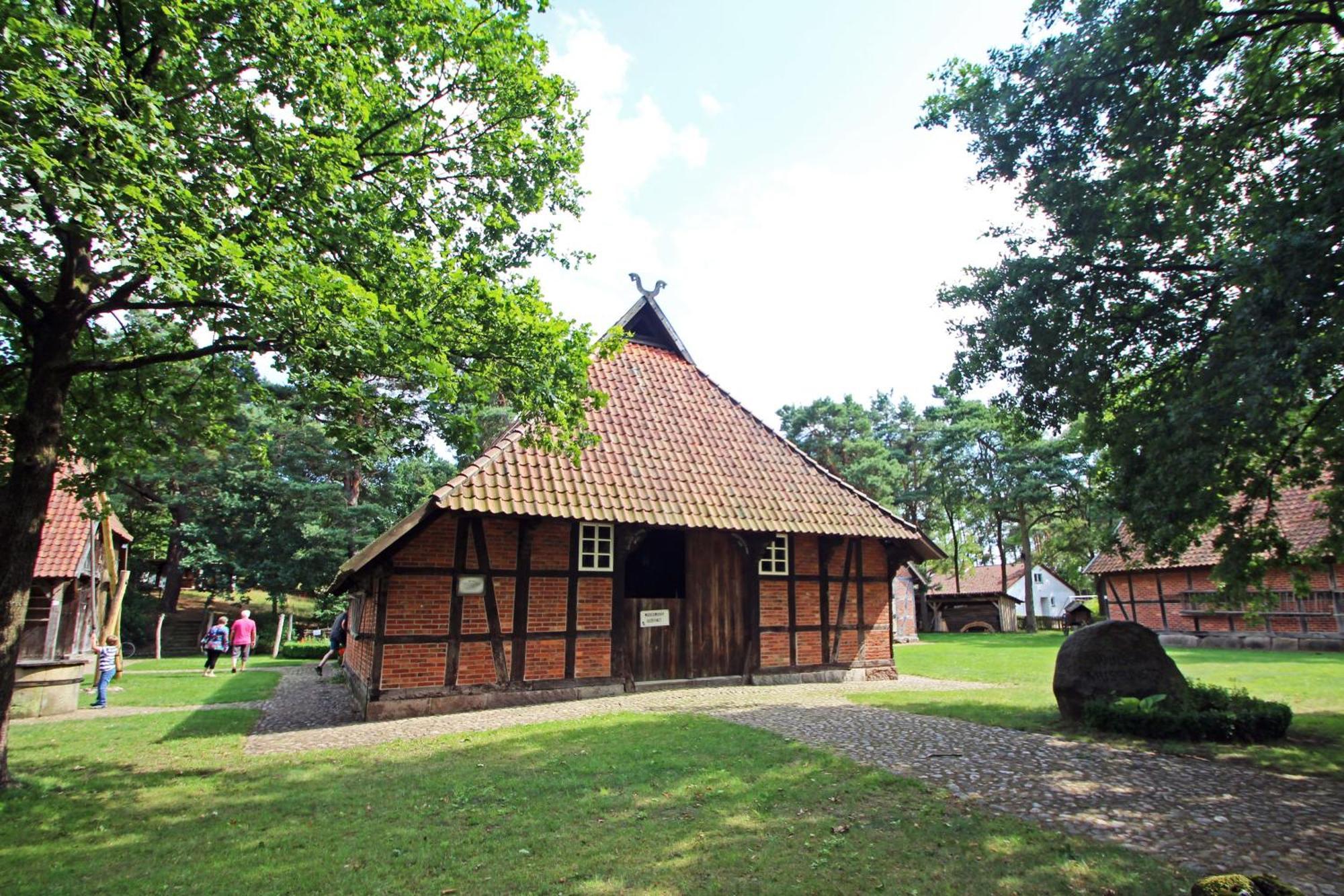 Vila Ferienhaus Heideland Winsen Aller Meißendorf Exteriér fotografie